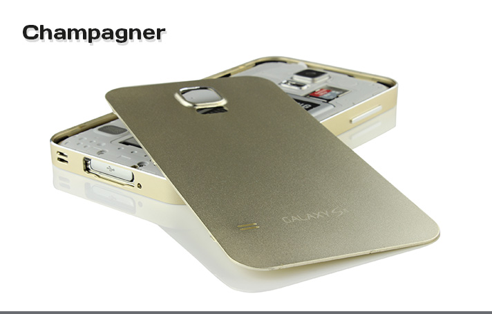 Urcover® Samsung Galaxy S5 Aluminium Schutz Hülle Alu